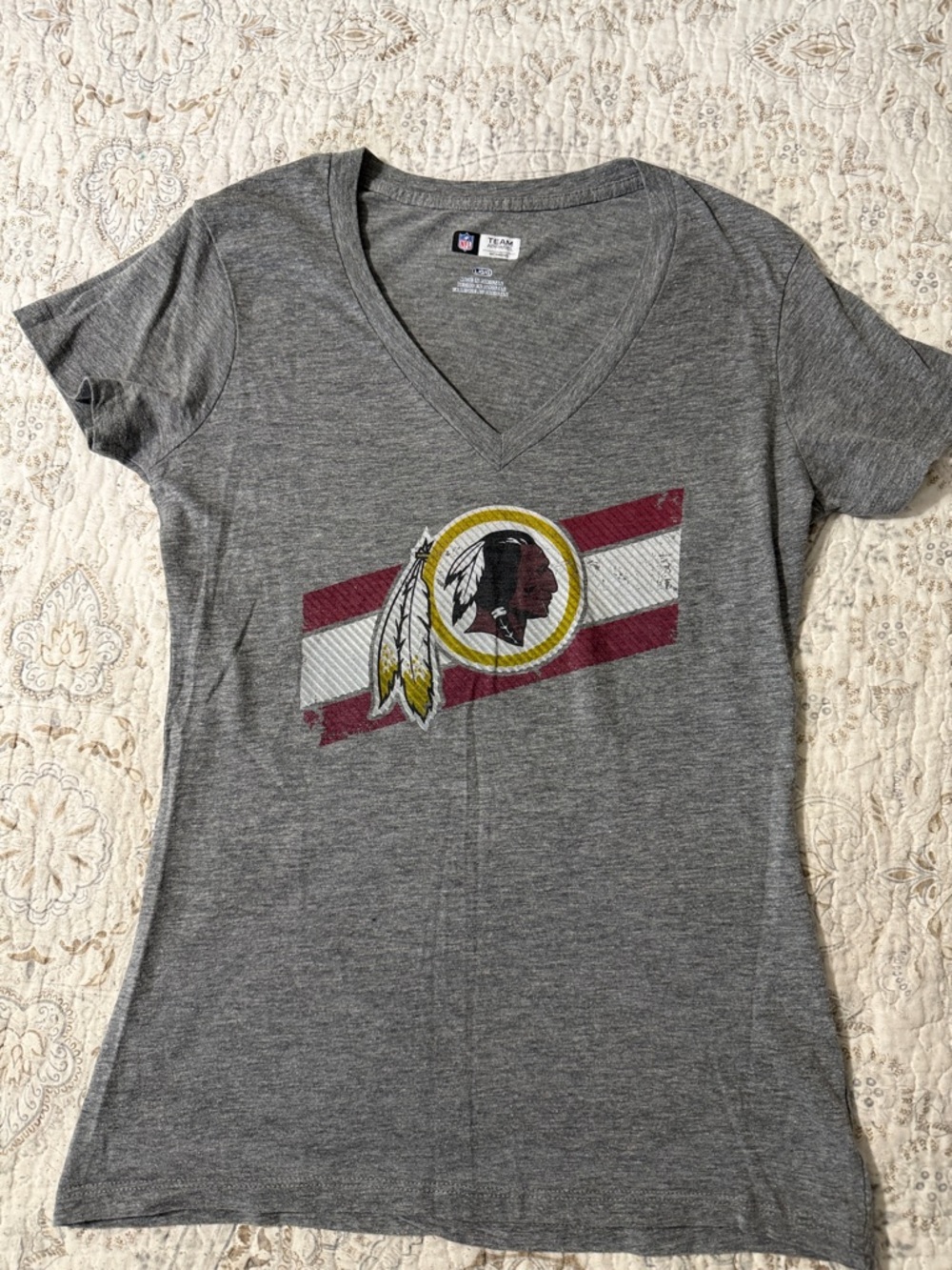 NFL Redskins Women's Team Apparel Tee